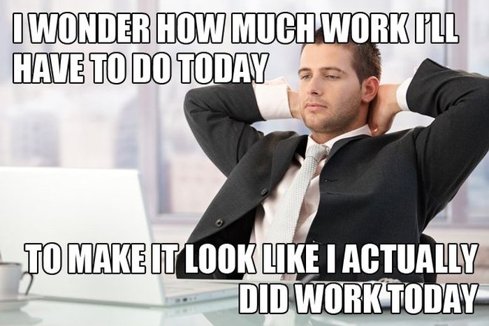 Real Thoughts We’ve All Had While We Were At Work