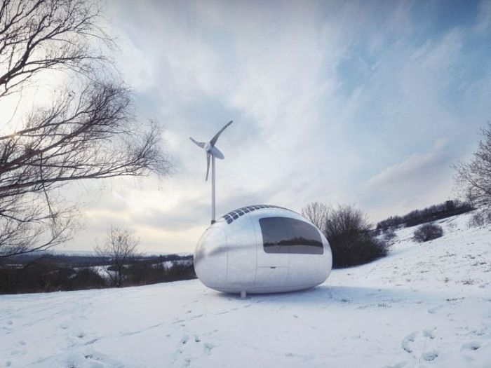 This New Ecocapsule Will Get You Living Off The Grid