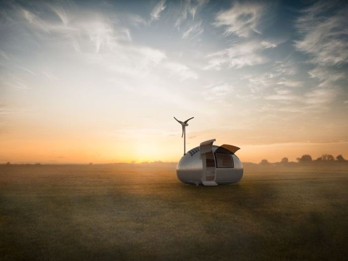 This New Ecocapsule Will Get You Living Off The Grid