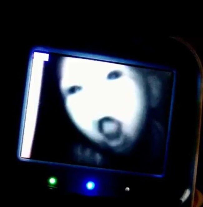 Sometimes Baby Monitors Capture The Creepiest Moments
