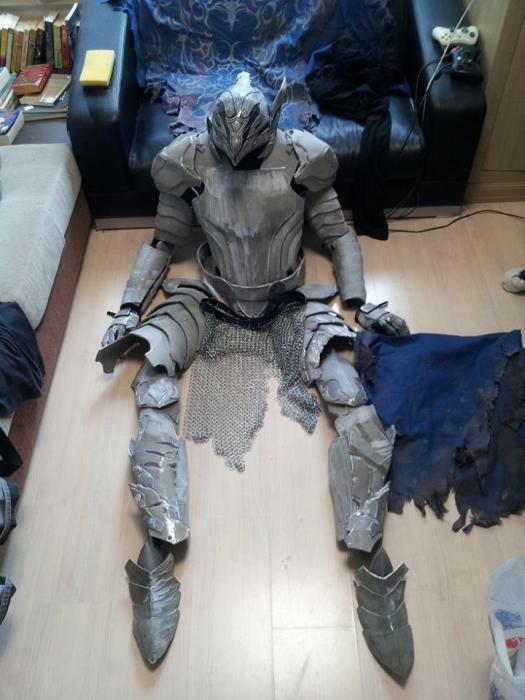 This Artorias Cosplay Is Extreme