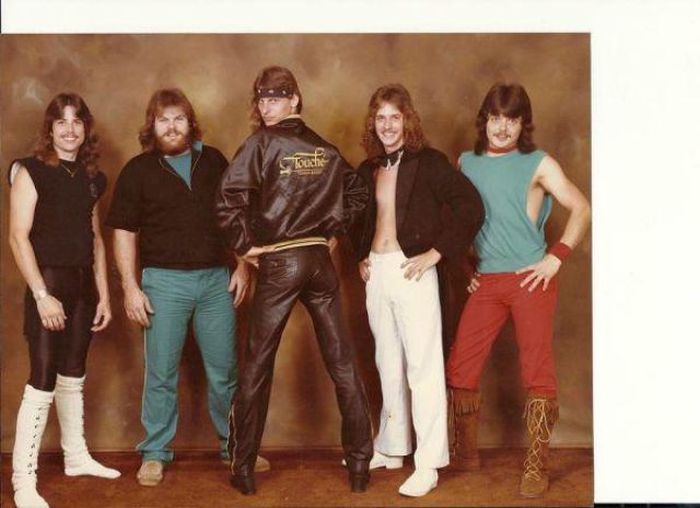Band Photos That Are Absolutely Cringeworthy