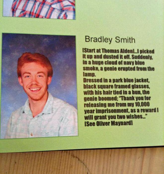 These Kids Teamed Up To Pull An Elaborate Yearbook Prank