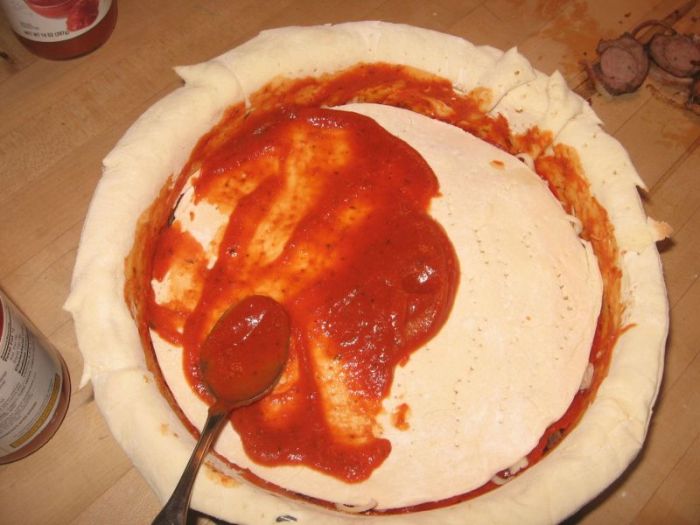 This Crazy Pizza Concoction Looks Insane And Delicious
