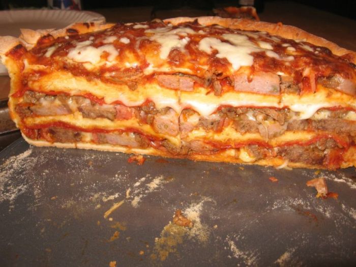 This Crazy Pizza Concoction Looks Insane And Delicious