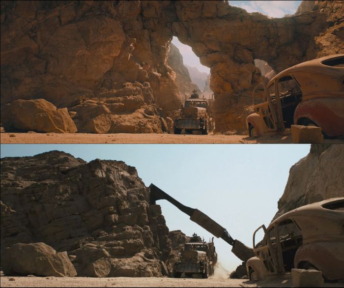 An Inside Look At The Visual Effects Of Mad Max: Fury Road