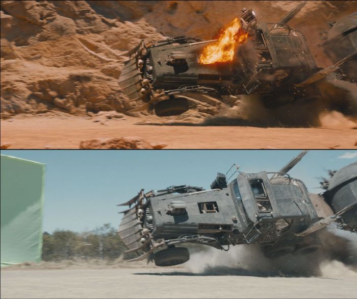 An Inside Look At The Visual Effects Of Mad Max: Fury Road