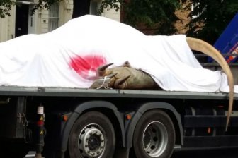 Why Is There A T-Rex On The Back Of A Truck In London?