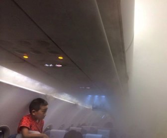 Airplane Cabin Turns Into A Sauna As It Becomes Engulfed In Steam