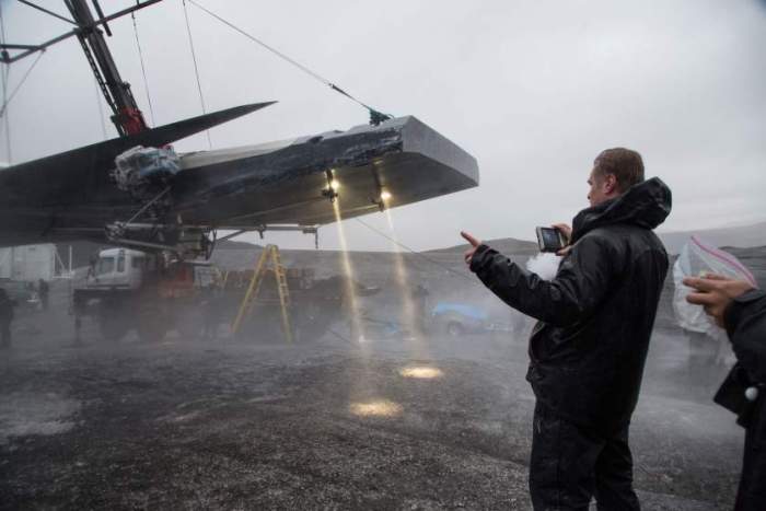 Behind The Scenes Photos From The Set Of Interstellar