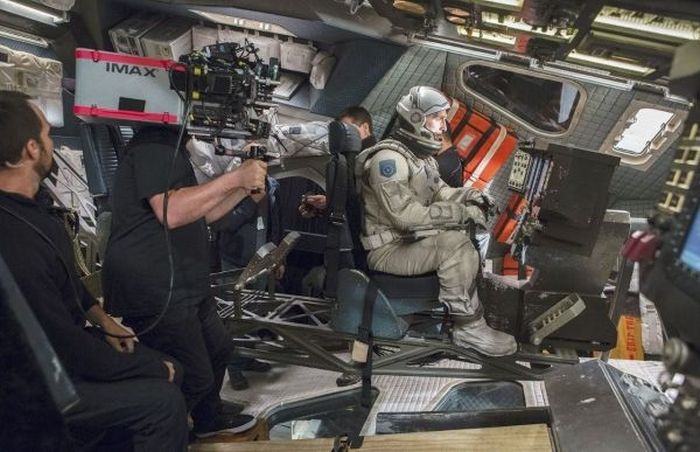 Behind The Scenes Photos From The Set Of Interstellar