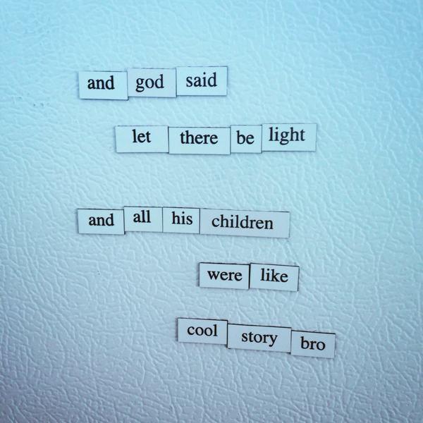 Fridge Poems That Will Make You Say WTF?