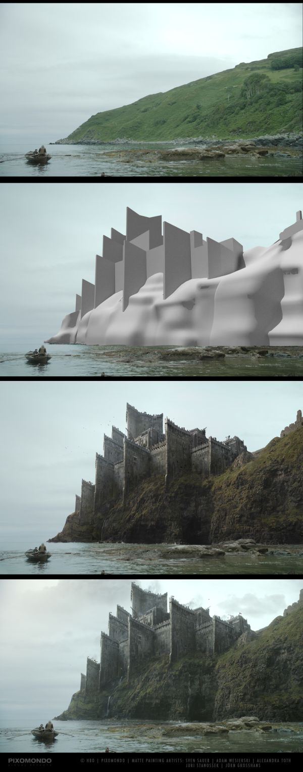 How Matte Paintings Bring Game Of Thrones To Life