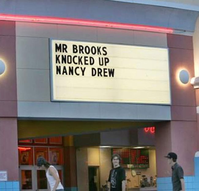 Those Awesome Moments When Movie Theaters Are Accidentally Hilarious