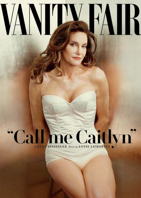 Bruce Jenner Stuns The World As Caitlyn Jenner Poses For Vanity Fair