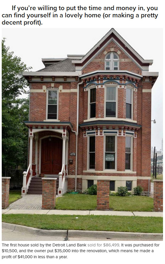 In Detroit You Can Buy A House For $500, part 500