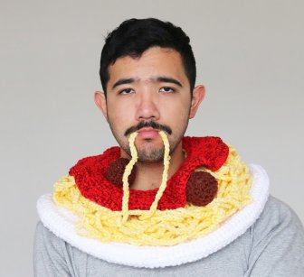 Phil Ferguson Crochets Delicious Looking Food Hats