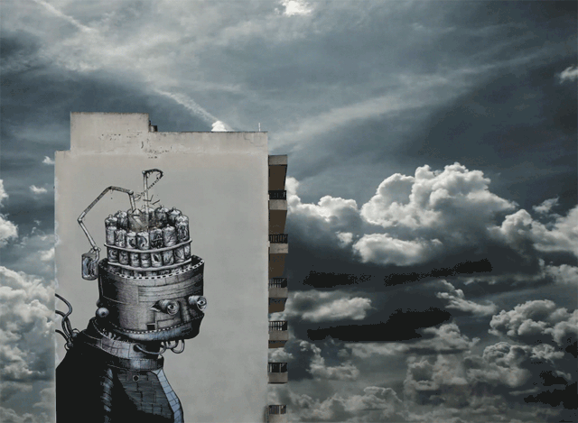 Watch Street Art Come To Life In These Stunning GIFs