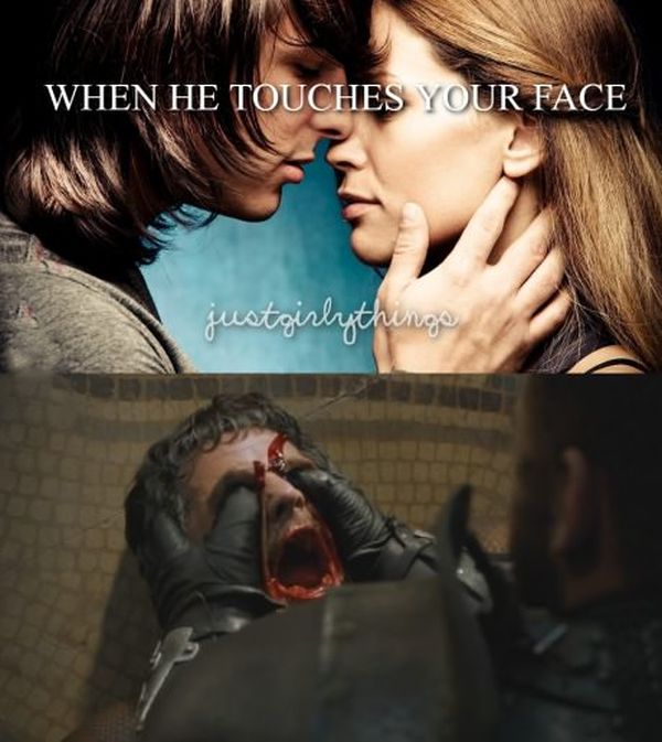 Game Of Thrones Gets The "Just Girly Things" Treatment