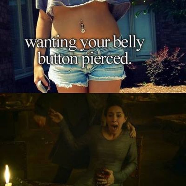 Game Of Thrones Gets The "Just Girly Things" Treatment