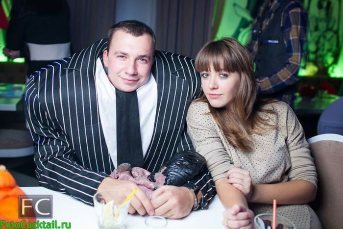 Weird And Beautiful People From Russian Clubs
