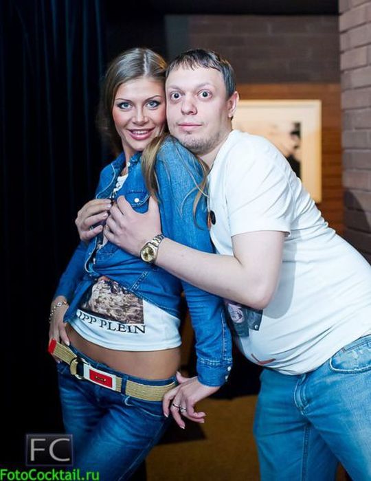 Weird And Beautiful People From Russian Clubs