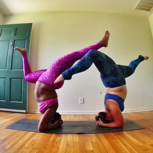Plus Sized Woman Proves You Can Do Yoga With Any Body Type