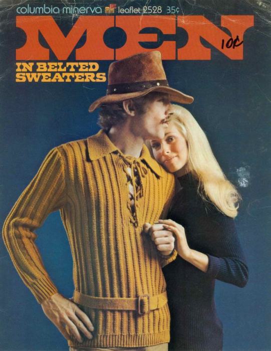 These Old Men's Fashion Ads Prove That The 70s Were A Weird Time
