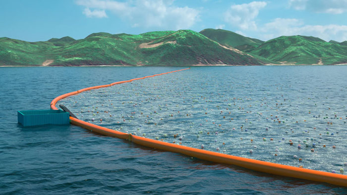 20 Year Old Inventor Creates Device That Will Help The Ocean Clean Itself