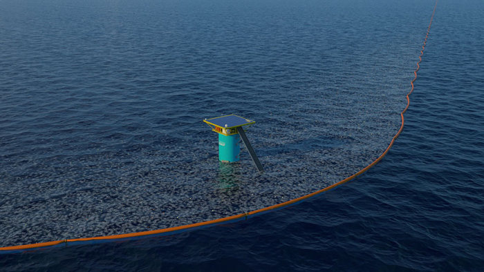 20 Year Old Inventor Creates Device That Will Help The Ocean Clean Itself