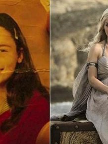 Childhood Pictures Of The Cast From Game Of Thrones