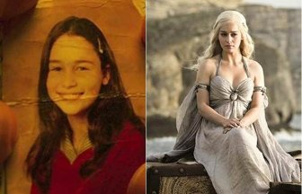 Childhood Pictures Of The Cast From Game Of Thrones