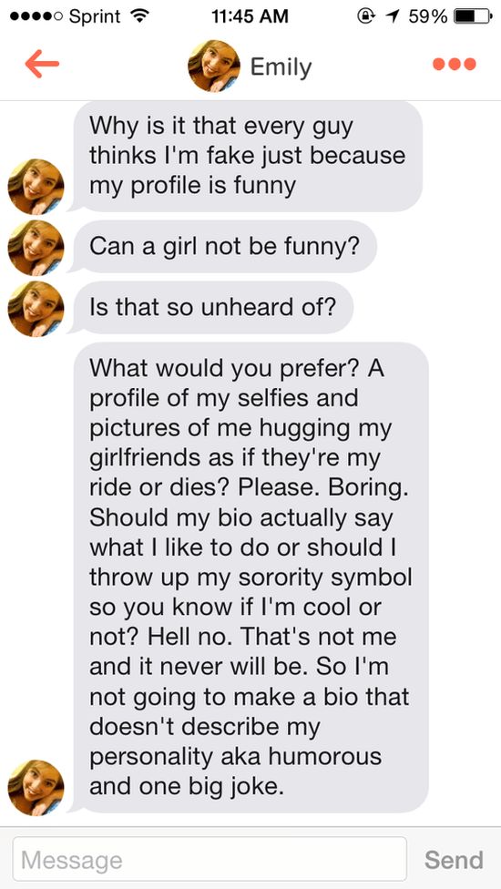 Guy Calls Tinder Girl Out For Being Fake Then Gets Her Number