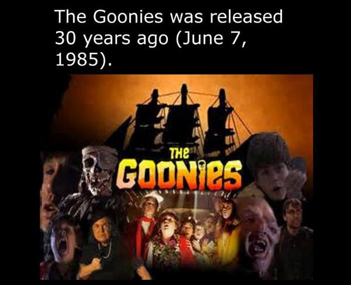 Looking Back At The Goonies 30 Years Later