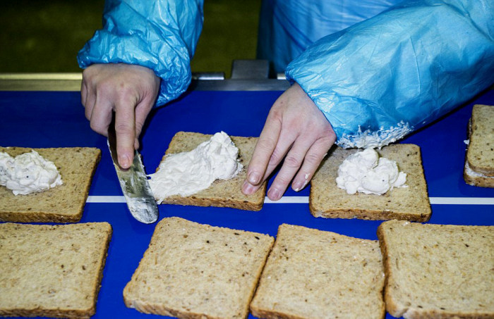 Britain's Biggest Sandwich Factory Makes Three Million Sandwiches A Week