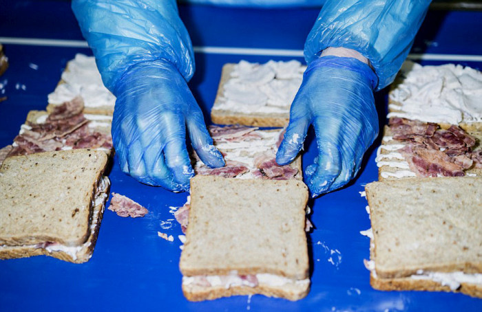 Britain's Biggest Sandwich Factory Makes Three Million Sandwiches A Week