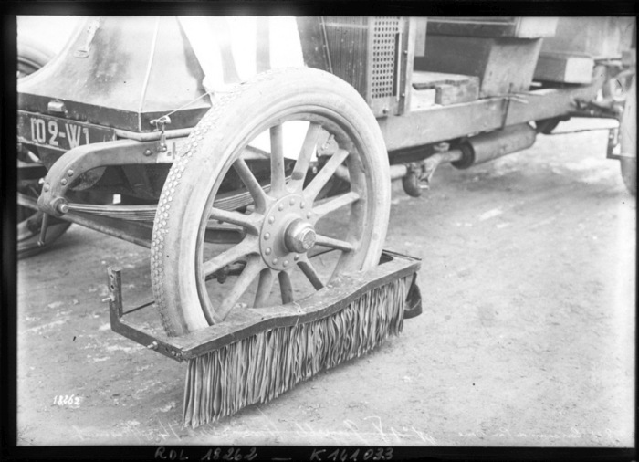 Mud Flaps Looked Very Different In 1912, part 1912