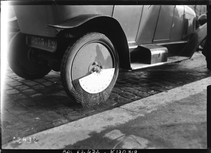 Mud Flaps Looked Very Different In 1912, part 1912