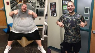 Man Loses Over 400 Pounds Using Taylor Swift Songs As Inspiration