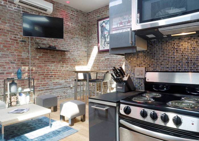 He Spent $50,000 And Turned A Storage Unit Into The Ultimate Loft Apartment