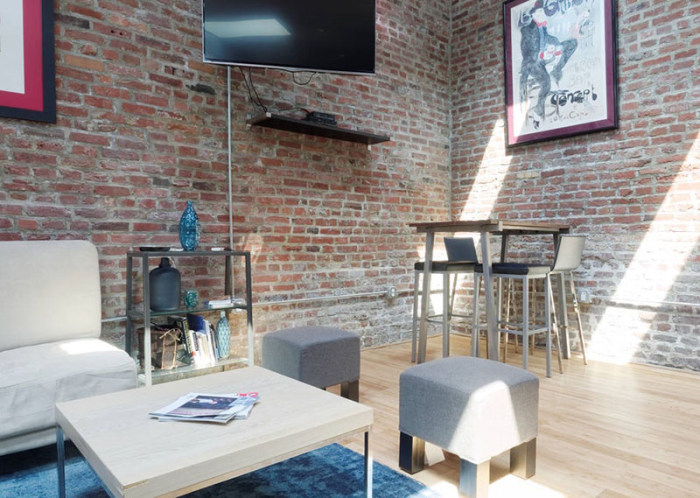 He Spent $50,000 And Turned A Storage Unit Into The Ultimate Loft Apartment