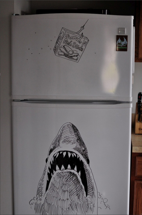 Charlie Layton Creates Masterpieces In The Kitchen On Freezer Friday