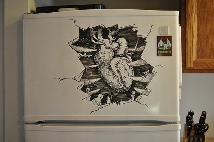 Charlie Layton Creates Masterpieces In The Kitchen On Freezer Friday