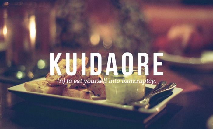 Perfect Japanese Words That We Should All Start Using