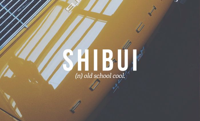 Perfect Japanese Words That We Should All Start Using