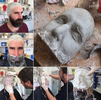 Marc Clancy Creates Amazing Special Effects With Makeup