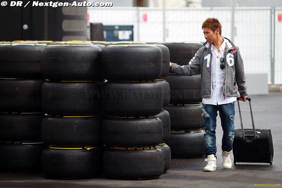 Formula 1 Grand Prix of Germany 2011 - preparation