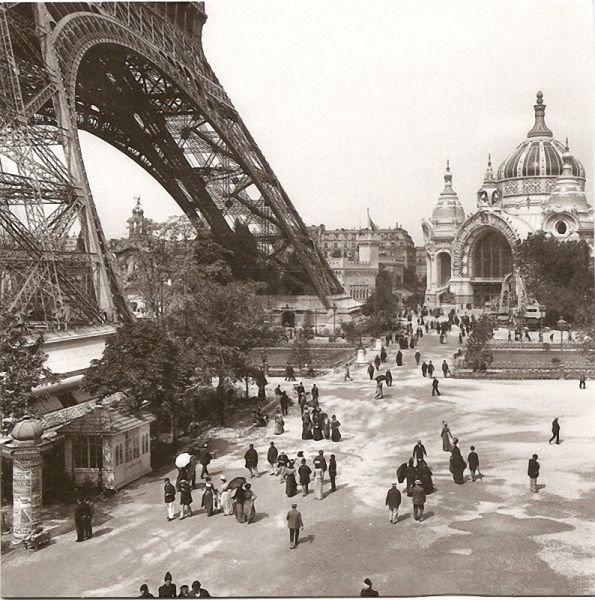 Picture of old Paris