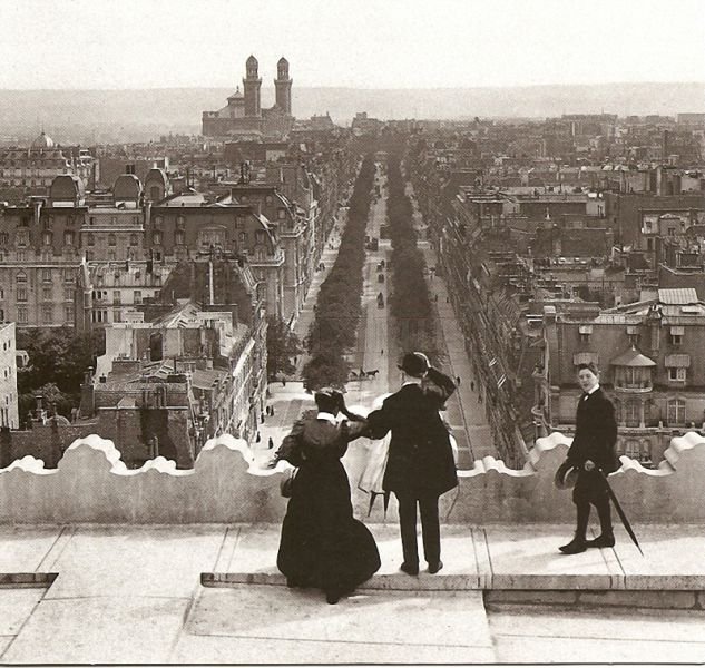 Picture of old Paris