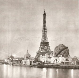 Picture of old Paris